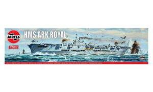 Airfix HMS Ark Royal 1:600 04208V