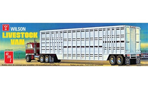 AMT Models 1/25 Wilson Livestock Van Trailer AMT1106