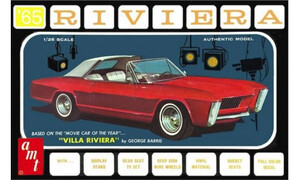AMT Models 1/25 Buick Riviera (George Barris) AMT1121