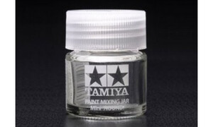Tamiya Paint Mixing Jar Mini Round 45073977