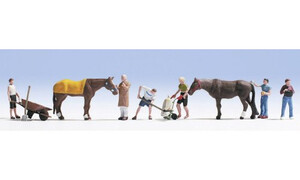Noch HO Stable Work 15634