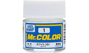 Mr Hobby C1 Gloss White 3028535600