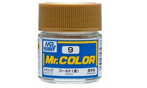 Mr Hobby C9 Metallic Gold 4973028535686