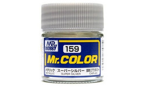 Mr Hobby Metallic Super Silver 4973028635782