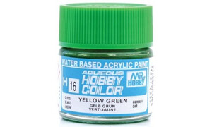 Mr Hobby Aqueous Sem Gloss Yellow Green 49372359