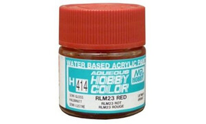 Mr Hobby Aqueous Semi Gl RLM 23 Red 45010354