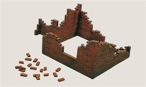 Italeri Brick Walls 0405S