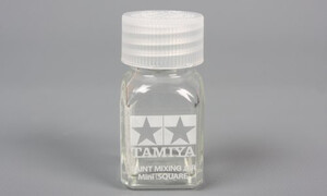 Tamiya Spare Bottle Mini (Square) 81043