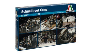 Italeri Schnellboot Crew 5607S
