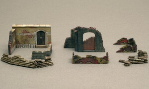 Italeri Walls And Ruins II 6090S