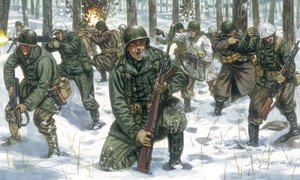 Italeri U.S.Infantry (Winter Unif.) 6133S