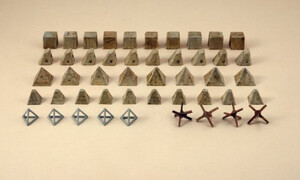 Italeri Antitank Obstacles 6147S