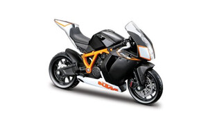 Burago KTM 1190 RC8 R Diecast Motorcycles 51049