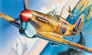 Italeri Spitfire MK.VB 0001S