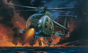 Italeri AH - 6 Night Fox 0017S