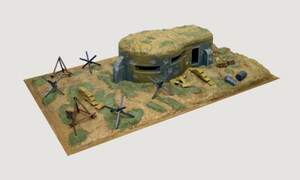 Italeri Bunker And Accessories 6070S