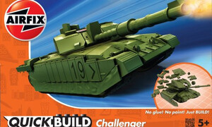Airfix Quick Build Challenger Tank J6022