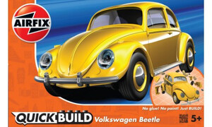 Airfix QUICK BUILD VW Beetle yellow J6023