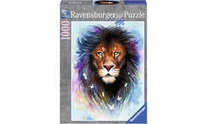 Ravensburger Majestic Lion Puzzle 1000pc RB13981-1