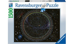 Ravensburger Map of the Universe Puzzle 1500pc RB16213-0