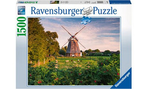 Ravensburger Windmill on the Baltic Sea 1500pc RB16223-9