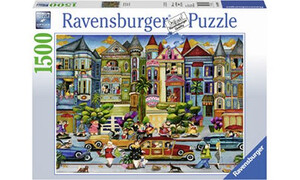 Ravensburger The Painted Ladies Puzzle 1500pc RB16261-1