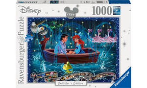Ravensburger Disney Moments Little Mermaid 1989 1000p RB19745-3