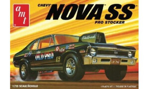 AMT Models 1972 Chevy Nova SS Old Pro 2T AMT1142