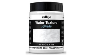 Vallejo AV26201 Diorama Effects Water Texture 8429551262019
