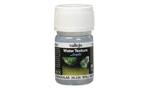 Vallejo AV26235 Textures Still Water 8429551262354