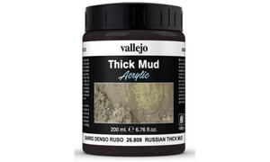 Vallejo AV26808 Russian Thick Mud 8429551268080