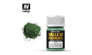 Vallejo AV73112 Chrome Oxide Green 731126