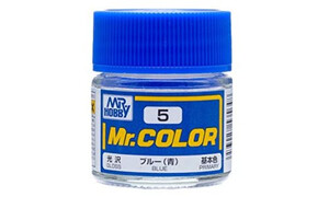 Mr Hobby C5 Gloss Blue 4973028535648