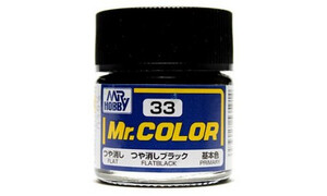 Mr Hobby C33 Flat Black 4973028535914