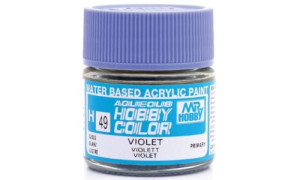 Mr Hobby H49 Aqueous Gloss Violet 4973028719253