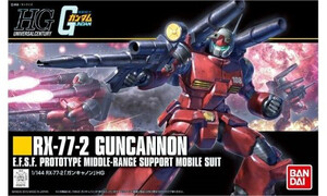 Bandai 1/144 HG RX-77-2 Guncannon 5057402