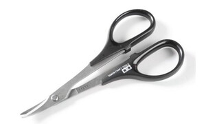 Tamiya Curved Scissors 74005