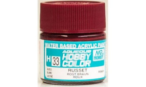 Mr Hobby H33 Aqueous Gloss Russet 49372526