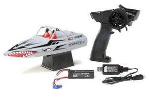 Pro Boat Sprintjet Jet Boat RTR Silver PRB08045T1