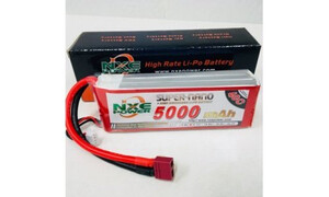 NXE Power 11.1v 5000mah 40c RC Lipo Battery 5000SC403SDE