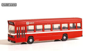 Peco Leyland National Single Decker Bus Red Vari-kit 5142