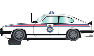 Scalextric Ford Capri MK3 Greater Manchester Police C4153