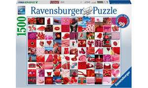 Ravensburger 99 Beautiful Red Things Puzzle 1500pc RB16215-4