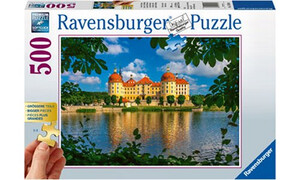 Ravensburger Moritzburg Castle Puzzle 500pc RB13708-4