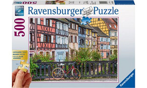 Ravensburger Colmar France Puzzle 500pc RB13711-4