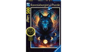 Ravensburger Lunar Wolf Puzzle 500pc RB13970-5