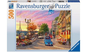 Ravensburger A Paris Evening Puzzle 500pc RB14505-8
