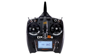 Spektrum DX8e 8-Channel DSMX Transmitter Only SPMR8105