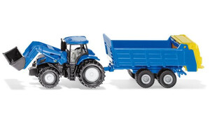 Siku New Holland with Front Loader 1630