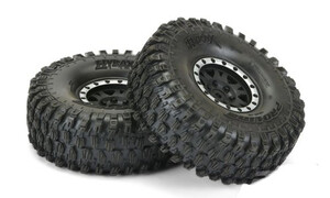 Pro-Line Racing Hyrax 1.9 G8 Rock Terrain Mounted Tyres PR10128-13